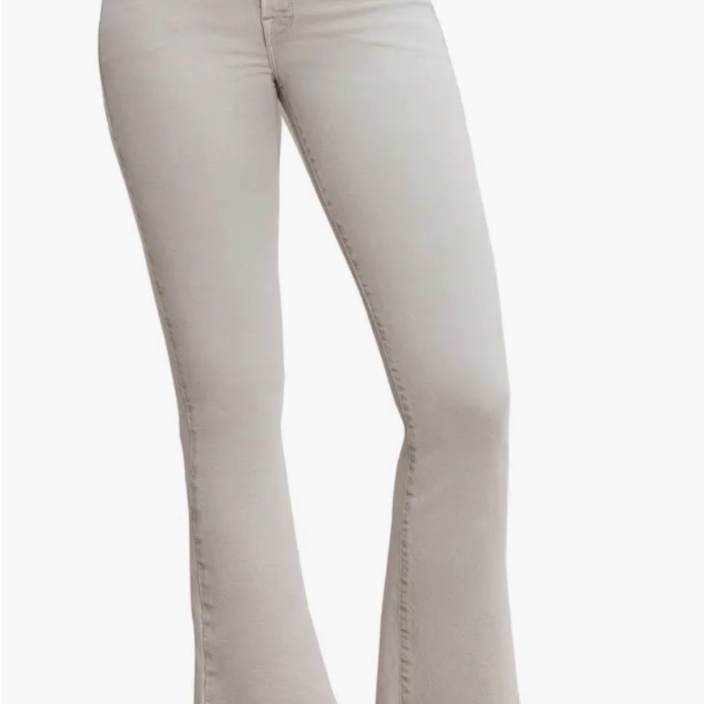 Good American Good Crop Mini Boot